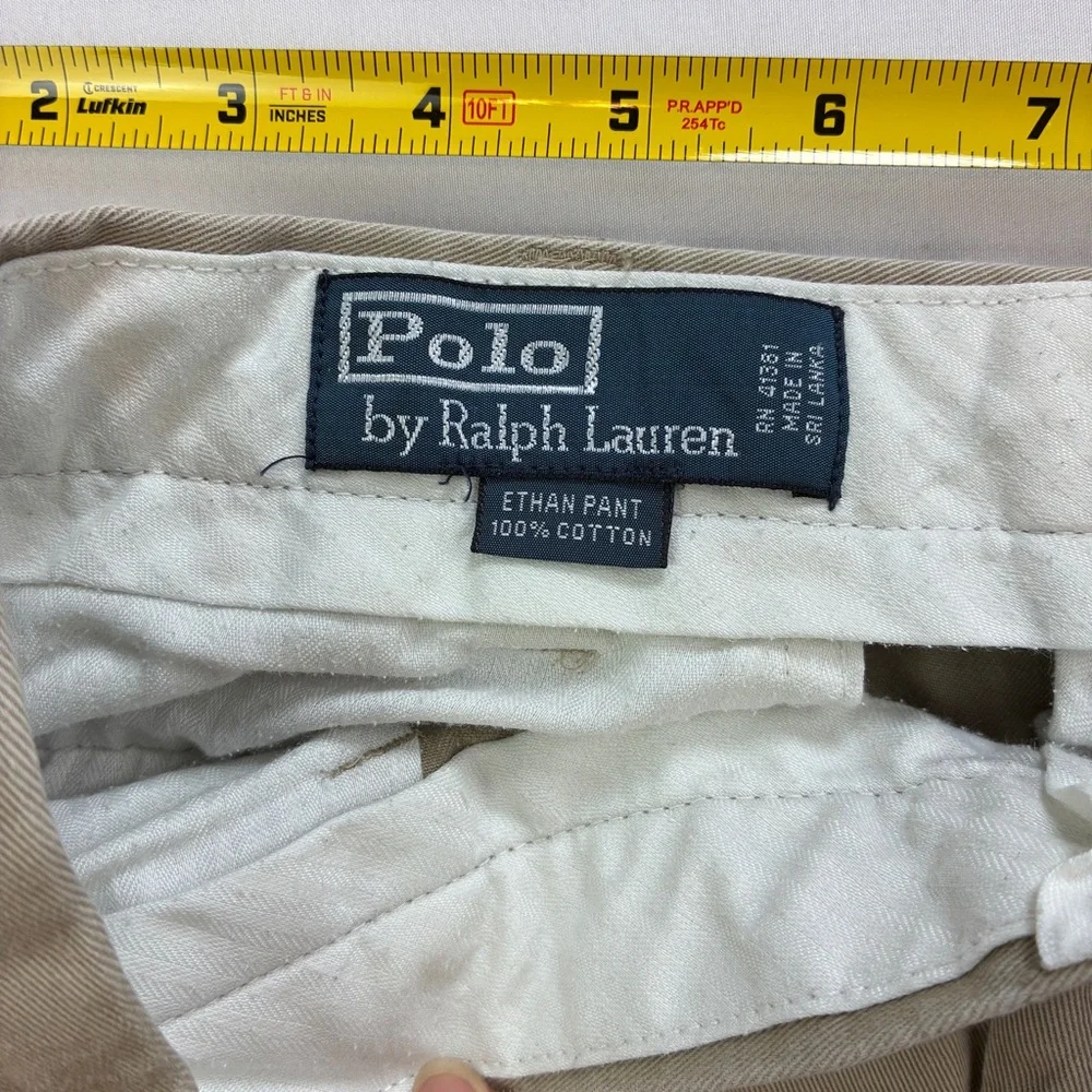 Polo by Ralph Lauren Classic Khaki Ethan Pant